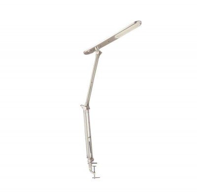 Светильник LED kd-785 с90 настол. на струбцине 230в 5вт 4000к роз. золото camelion 12625
