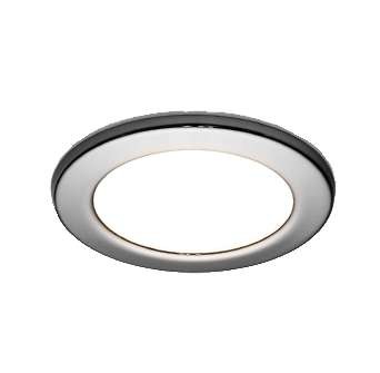 Светильник montana LED 51 06 05 штампов. неповорот. 6вт 480лм 220в 4000к хром италмак it8559