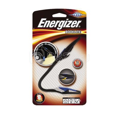 Фонарь booklite cr2032х2 tray (12/720) energizer б0031539