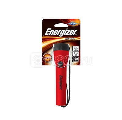 Фонарь plastic light 2хaa (w/o cells) (12/1260) energizer б0031535