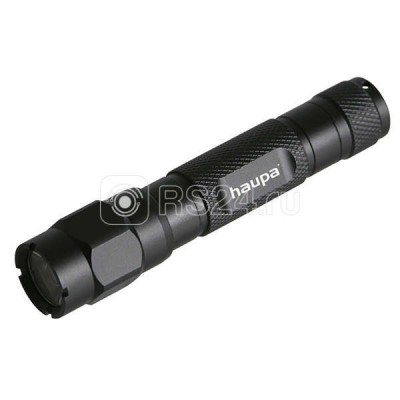 Фонарь светодиодный Mini Torch 3Вт IP65 20х92.5 1хAAA HAUPA 130310