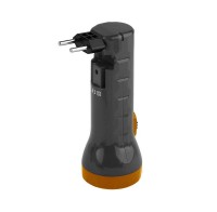 Фонарь аккумуляторный ручной TA15 5LED + 6SMD 2в1 аккум. 4В 1А.ч евровилка (картон. упак.) Трофи Б0016863