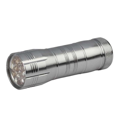 Фонарь TM12-BL 3хААА 12хLED алюм. блист. Трофи Б0016865