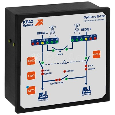 Блок автоматического ввода резерва optisave n-221 ухл4 кэаз 250695