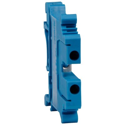 Клемма проходная opticlip tb 4 i bu 32а (0.5-6) син. кэаз 249856