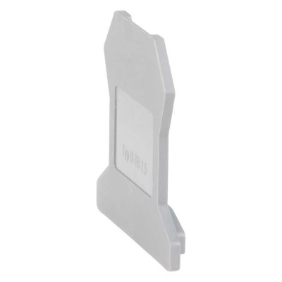 Крышка концевая для клеммы проходной opticlip d tb 2.5 сер. кэаз 249891