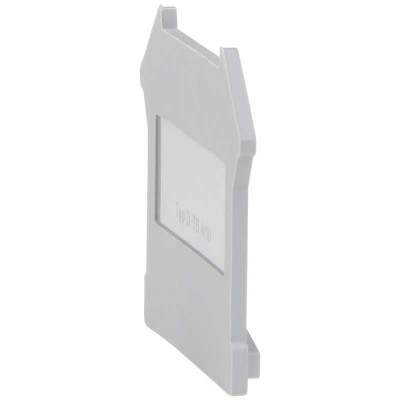 Крышка концевая для клеммы проходной opticlip d tb 4/10 сер. кэаз 249892