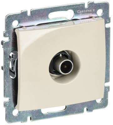 Розетка телевизионная TV СП Valena 1.5дБ 2400МГц с топологией 