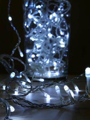 Гирлянда светодиодная LD120-W-E 120 с доп. подключ. до 20 доп. модулей 12м бел. SHLights 4607144111676