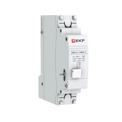 Расцепитель миним. и макс. напр. РММ-47 PROxima EKF mdrmm-47-pro