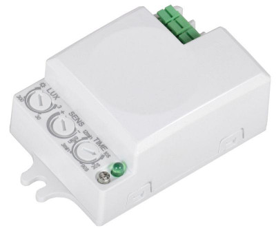 Детектор движения дд-мв 401 500вт 360град. 8м ip20 бел. иэк ldd11-401mb-500-001
