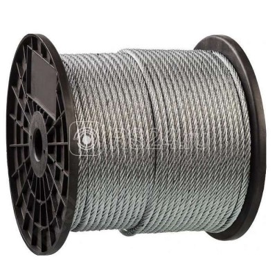 Трос стальной d10мм din 3055 (уп.100м) бм 1002100