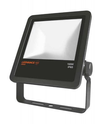 Прожектор floodlight 100w/6500к LED 90вт ip65 6500к черн. osram 4058075097698