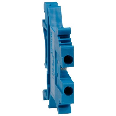 Клемма проходная opticlip tb 2.5 i bu 24а (0.5-4) син. кэаз 249854