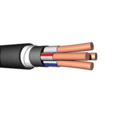 Кабель вбшв 4х16 ок (n) (м) элкаб 11884