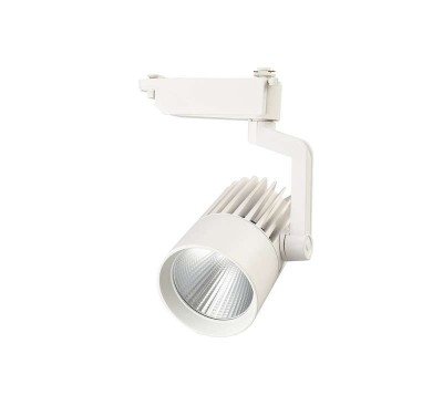 Светильник трековый ptr 0125 25вт 4000к 24град. wh бел. ip40 jazzway 4895205010512