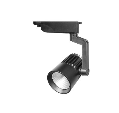 Светильник трековый ptr 0130 30вт 4000к 24град. bl черн. ip40 jazzway 4895205010550