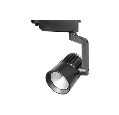 Светильник трековый ptr 0140 40вт 4000к 24град. bl черн. ip40 jazzway 4895205010567