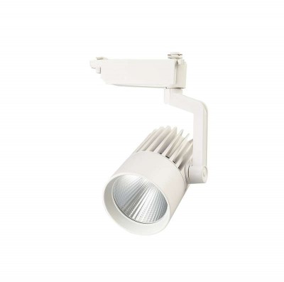 Светильник трековый ptr 0140 40вт 4000к 24град. wh бел. ip40 jazzway 4895205010536
