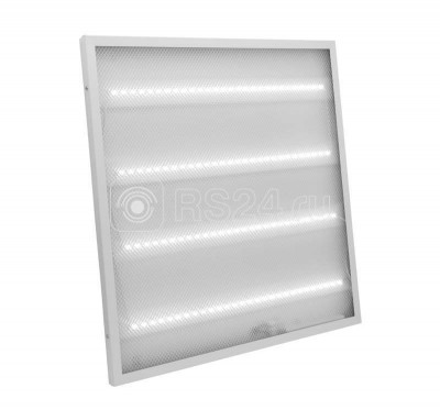 Панель осветительная positive plus LED 36вт 230в 6500к 2800лм 595х595х19мм бел. (инд. упак.) экономка pp0301-0004