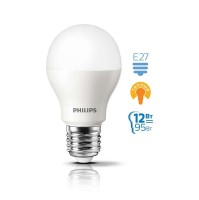 Лампа светодиодная ess ledbulb 12вт (120вт) грушевидная 3000к e27 230в a60 rca philips 929001379687 / 871869673755200