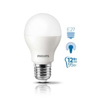 Лампа светодиодная ess ledbulb 12вт (120вт) грушевидная 6500к e27 230в a60 rca philips 929001379987 / 871869673757600