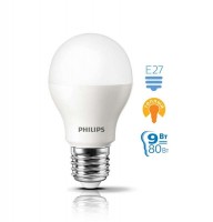 Лампа светодиодная ess ledbulb 9вт грушевидная 3000к e27 230в a60 rca philips 929001379087 / 871869673751400