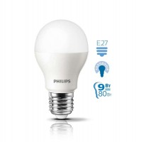 Лампа светодиодная ess ledbulb 9вт грушевидная 6500к e27 230в a60 rca philips 929001379387 / 871869673753800