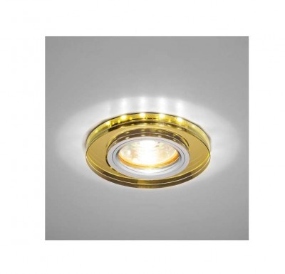 Светильник bohemia LED 51 6 73 гладк. стекло со светодиод. подсветкой mr16 желт. италмак it8701