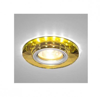 Светильник bohemia LED 51 7 73 гранен. стекло со светодиод. подсветкой mr16 желт. италмак it8704
