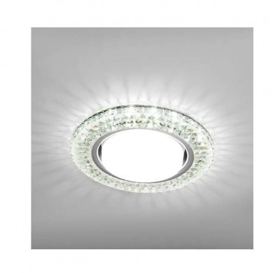 Светильник emilia LED 53 1 70 полимер со светодиод. подсветкой gx53 прозр. италмак it8689