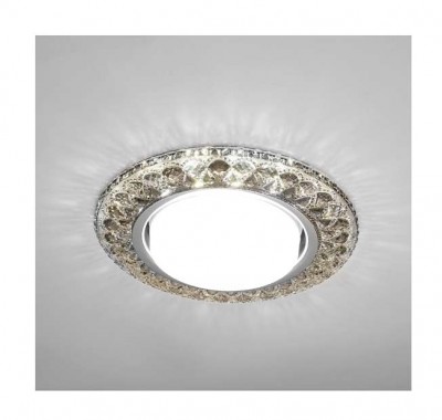 Светильник emilia LED 53 2 71 полимер со светодиод. подсветкой gx53 черн. италмак it8694