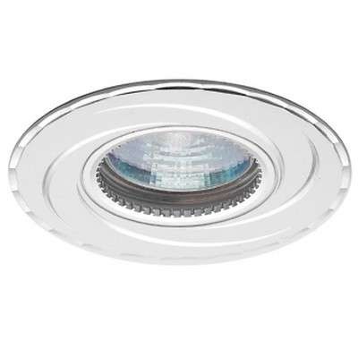 Светильник stella 51 2 01 алюм. литой mr16 бел./хром италмак it8825