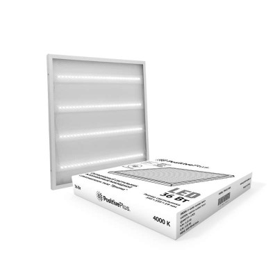 Панель осветительная positive plus LED 36вт 230в 4000к 2800лм 595х595х19мм бел. экономка pp0301-0001