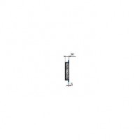 Решетка выпускная 125х125 RAL7035 SchE NSYCAG125LPF