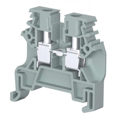 Клемма c2.5/6 винтовая 2.5кв.мм сер. 6мм abb 1snl506011r0000