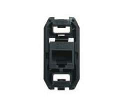 Разъем телекоммуникац. 8 конт. 5 кат. UTP тип RJ45 ABB 2CLA201850A1001
