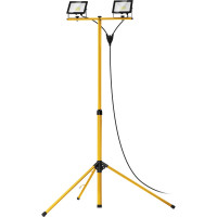 Stayer LED-max, 2 х 30 вт, 6500 к, ip 65, 1.6 м, светодиодные прожекторы на штативе (56925-2-30)
