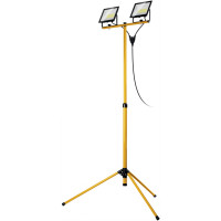 Stayer LED-max, 2 х 50 вт, 6500 к, ip 65, 1.6 м, светодиодные прожекторы на штативе (56925-2-50)
