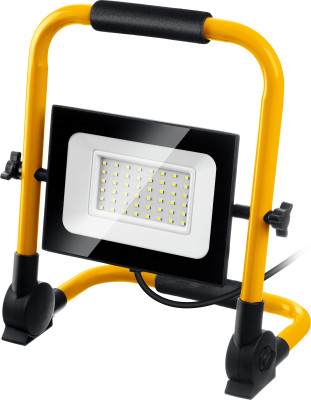 Stayer LED-max, 50 вт, 6500k, ip 65, переносной светодиодный прожектор (57135-50)