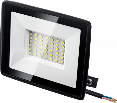 Stayer LED-max, 50 вт, 6500k, ip 65, светодиодный прожектор (57131-50)