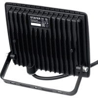 Stayer LED-max, 50 вт, 6500k, ip 65, светодиодный прожектор (57131-50)