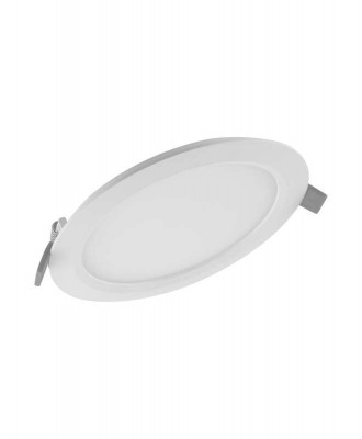 Светильник светодиодный Downlight SLIM ROUND тонкий ДВО 9Вт 4000К 600Лм IP44 ECO CLASS бел. LEDVANCE 4058075154445