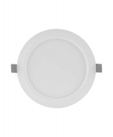 Светильник светодиодный Downlight SLIM ROUND тонкий ДВО 9Вт 4000К 600Лм IP44 ECO CLASS бел. LEDVANCE 4058075154445