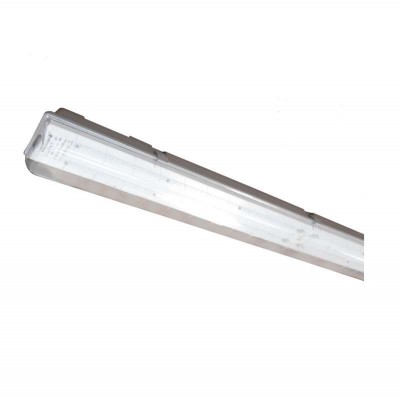 Светильник typhoon LED 2х1500 a604 t840 abs/ps op (ДСП опал) eco ip 65 нордклифф 1024669