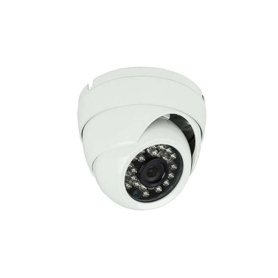 Видеокамера IP купольная вандолозащ. 1Мп (720р) 1/4дюйма Omnivision CMOS (OV9712) ИК подсв. 20м.; F=3.6мм; 0.001 люкс; TCP/UDP/HTTP/MULTICAST/UPnP/NTP/RTSP/Onvif; 12М/400мА; IP- 66; 45-0251