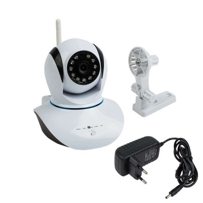 Камера беспроводная поворотная WiFi Smart 1.0Мп (720P) объектив 3.6мм ИК 10м 45-0275
