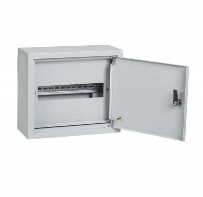Корпус металлический ЩРн-12 IP31 LIGHT ИЭК MKM14-N-12-31-ZL