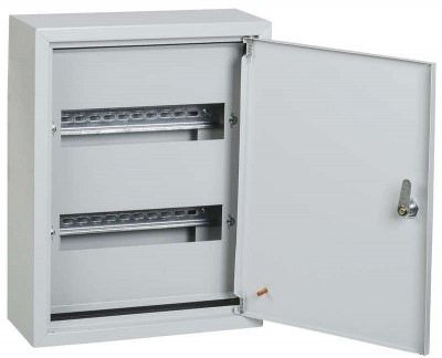 Корпус металлический ЩРн-24 IP31 LIGHT IEK MKM14-N-24-31-ZL