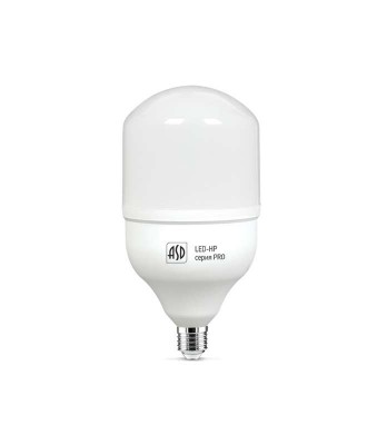 Лампа светодиодная LED-HP-PRO 30Вт 230В E27 4000К 2700Лм ASD 4690612006994